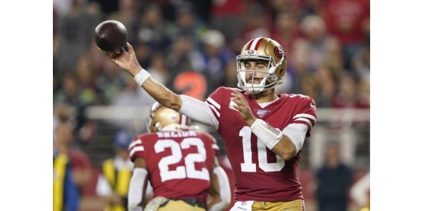 Los Angeles Rams farväl till slutspelet